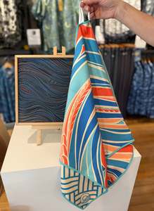 Microfibre Sports Towel - Rerenga