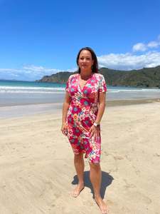 Mothers Day Gift Guide: Puarangi Wrap Dress