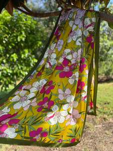 Accessories: Mānuka Silk Scarf