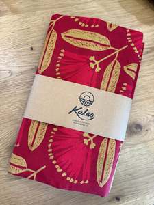 Pōhutukawa Tablecloth 140cm X 260cm