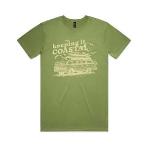 Mens: Keep It Coastal Mens Tee