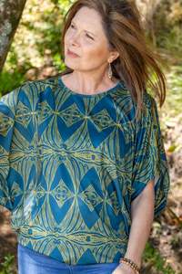 Orokohanga Batwing Blouse