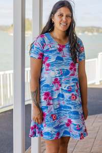 Surf Northland Short Sleeve Dress
