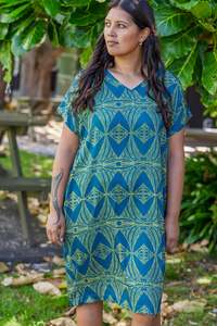 Womens: Orokohanga V-neck Dress
