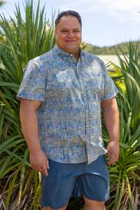 Mens: Orokohanga Kiwi Classic Mens Short Sleeve Shirt