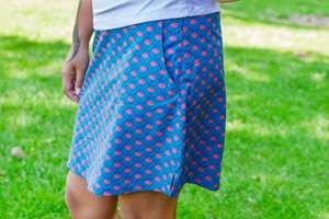 Womens: Pōhutukawa Skort