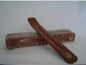 Products: Rose wood/brass inlay boats