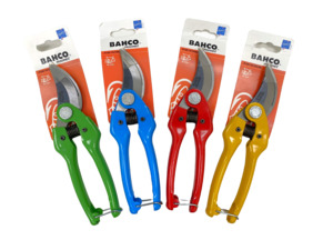 Bahco bypass 15 mm steel secateurs