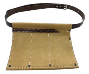 Bush Regeneration Linc Leather Tool Pouch - 3-Pocket
