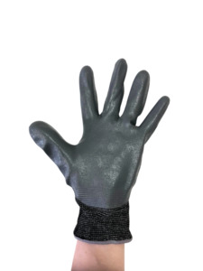 Pest Animal Control: Showa 370 Black Garden Glove