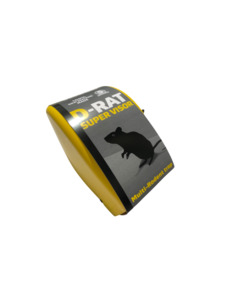 Pest Animal Control: D-Rat Supervisor Multi Rodent Kill Trap