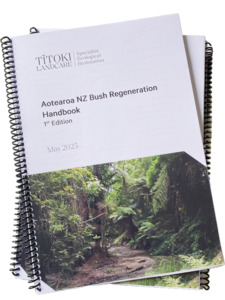 Vegetation Management: Aotearoa NZ Bush Regeneration Handbook