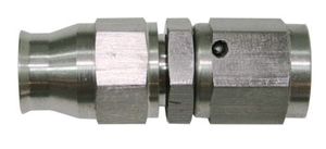 Straight Stainless Steel Hose Ends 4AN to 4 PTFE Hose Kamo Parts