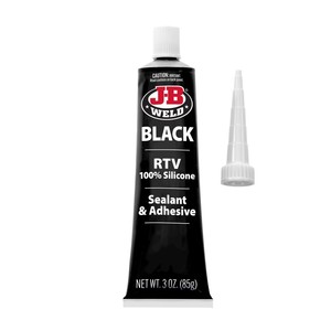 31319 JB Weld BLACK RTV SILICONE GASKET MAKER AND SEALANT 85G TUBE Kamo Parts