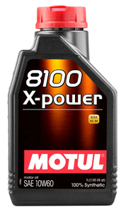 Products: Motul 8100 X-POWER 10W60 1L (Castrol Edge 10w60) Kamo Parts