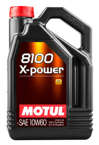 Motul 8100 X-POWER 10W60 5L (Castrol Edge 10w60) Kamo Parts