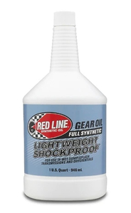 REDLINE OIL LIGHTWEIGHT SHOCKPROOF BLUE Kamo Parts