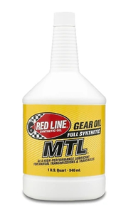 REDLINE OIL MTL – 75w80 GL-4 GEAR OI Kamo Parts