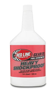 Products: REDLINE SHOCKPROOF GEAR OIL 75W RED Kamo Parts