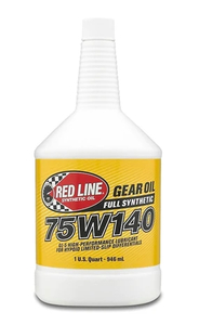 REDLINE SHOCKPROOF GEAR OIL 75W140 Kamo Parts