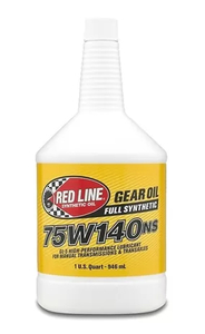 REDLINE SHOCKPROOF GEAR OIL 75W140NS Kamo Parts
