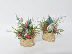 Products: Mini Paua Kete - Kamo Village Florist
