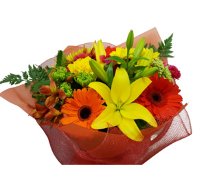 Bright Vox - Florists Choice - Kamo Village Florist