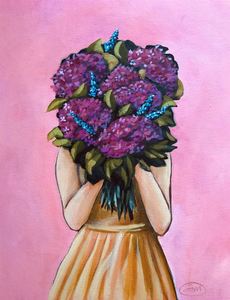 Card - Blooms - Kamo Village Florist