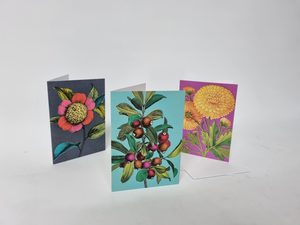Card - Bright Florals - Kamo Village Florist