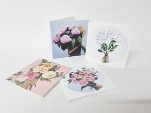 Card - Rainbow Floral Blooms - Kamo Village Florist