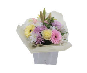 Box of Pastel- Florist Choice - Kamo Village Florist