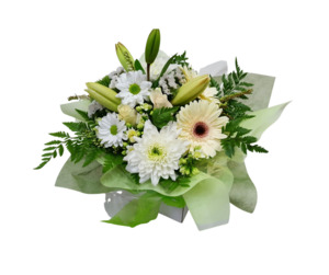Box of Neutrals - Florist Choice - Kamo Village Florist