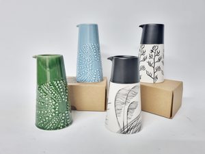 NZ Designed - Jug - Kamo Village Florist