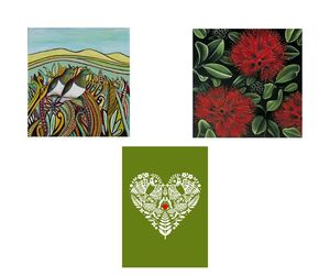 Card - NZ collection - Kamo Village Florist