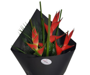 Heliconia Flower 3x Stems - Kamo Village Florist