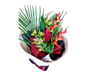 NZ PACIFIC BRIGHT BOUQUET - Kamo Village Florist