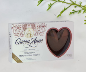 Queen Anne - Marshmallow Hearts - Kamo Village Florist