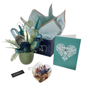 Ocean Blue Gift Set - Kamo Village Florist