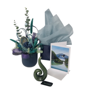 Products: Ocean Blue Gift Set - Kamo Village Florist