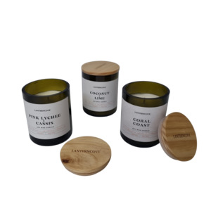Products: Lantern Cove Jade Candles - Kamo Village Florist