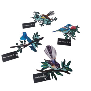Products: Native Bird Magnets - Kamo Village Florist