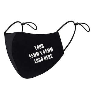 11519 - Branded Face Mask - Adult size