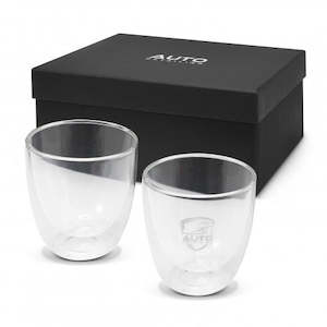 Promotional: 116391 - Tivoli Double Wall Glass Set - 310ml