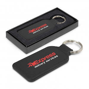 Promotional: Prince Leather Key Ring - Rectangle