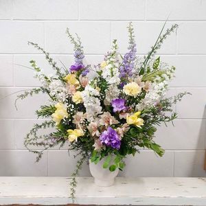 Seasonal Pot of Blooms