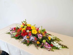 Casket Spray - Funeral Tribute