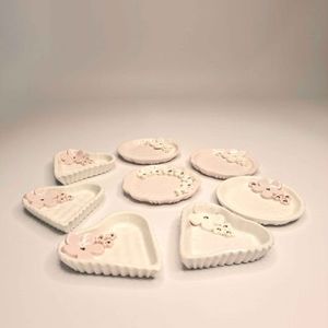 Small Ring Dishes by Dawn Clayden