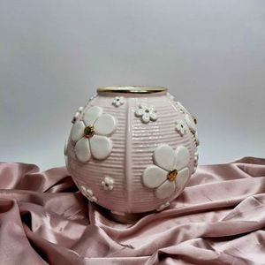 Dawn Clayden Kānuka Boutique Florist: Pink Lantern Vase by Dawn Clayden