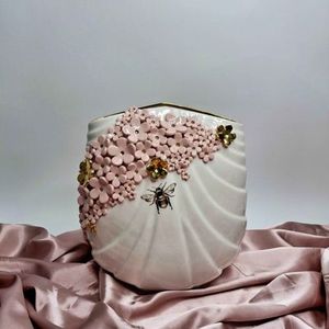 Bee XL Deco Vase Jar by Dawn Clayden