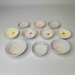 Ring Bowls by Dawn Clayden